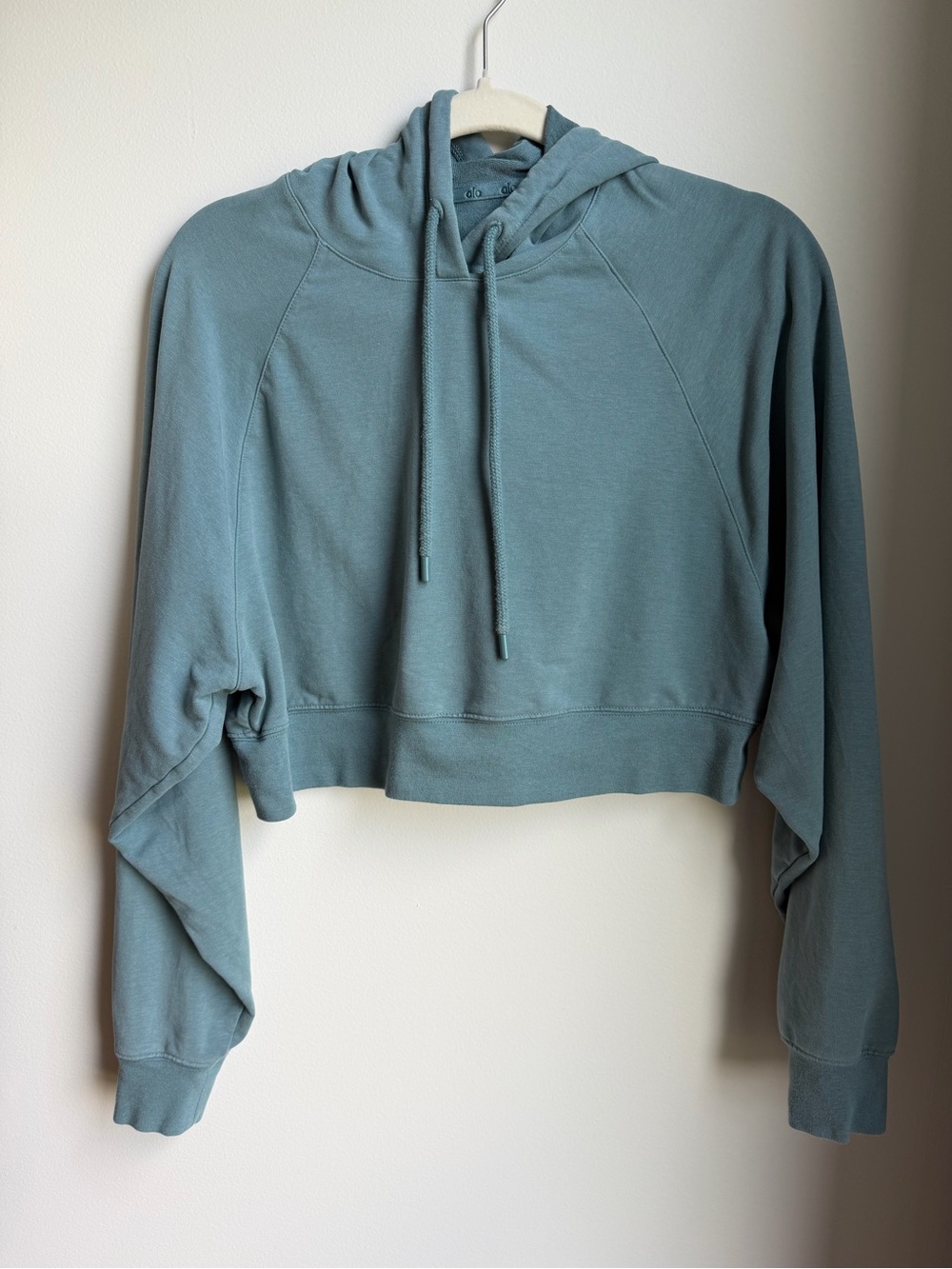 ALO Yoga Double Take Cropped Hoodie